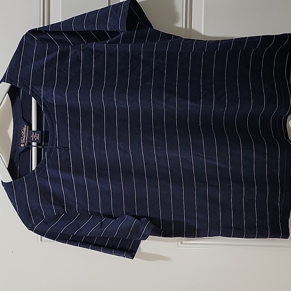 Brooks Brothers Stripes Tee NWOT
